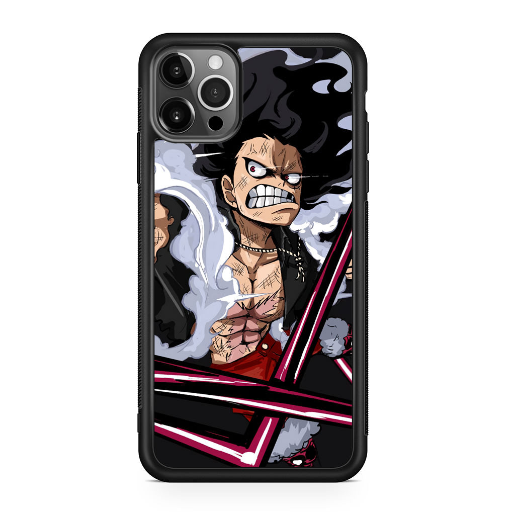 Luffy Snake Man Culverin Art iPhone 12 Pro Max Case