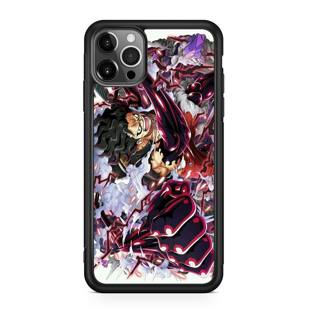 Luffy Snakeman Jet Culverin iPhone 12 Pro Max Case