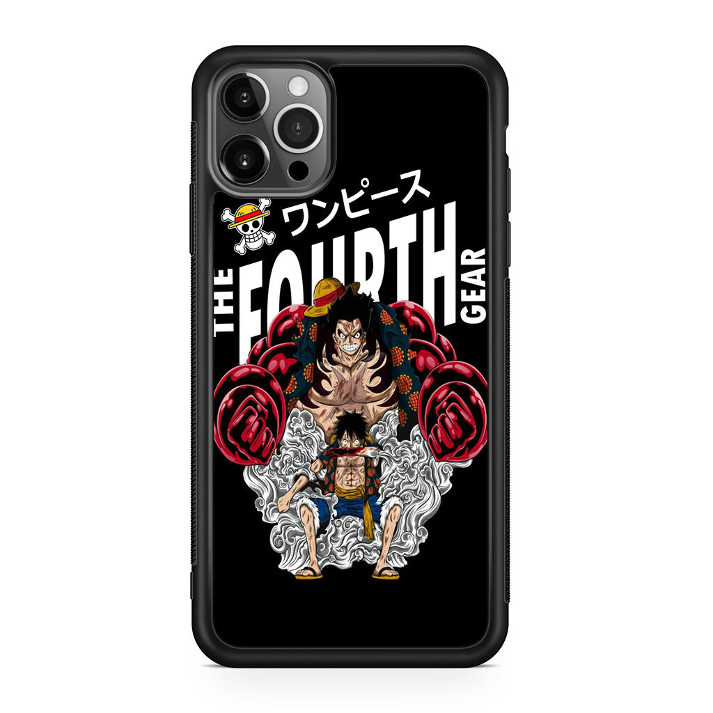 Luffy The Fourth Gear Black iPhone 12 Pro Max Case