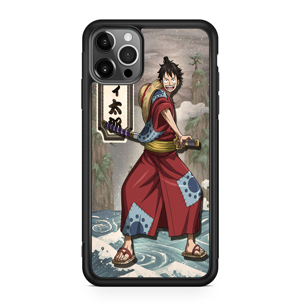 Luffytaro iPhone 12 Pro Max Case