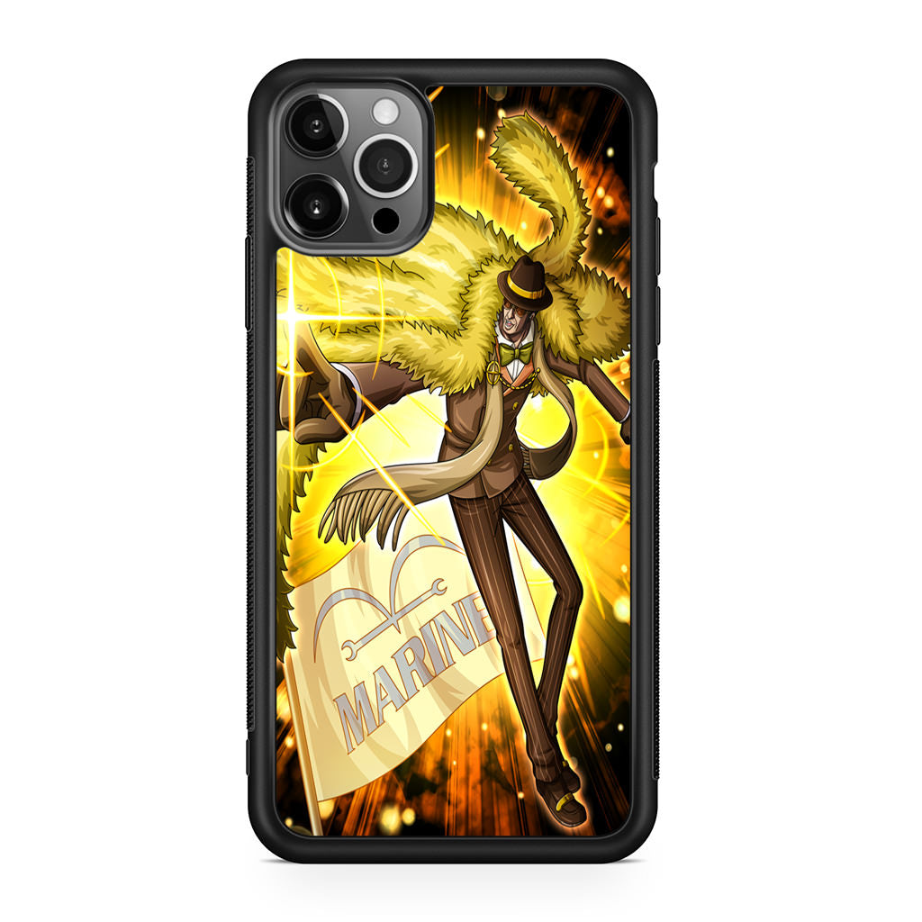 Marine Admiral Borsalino iPhone 12 Pro Max Case