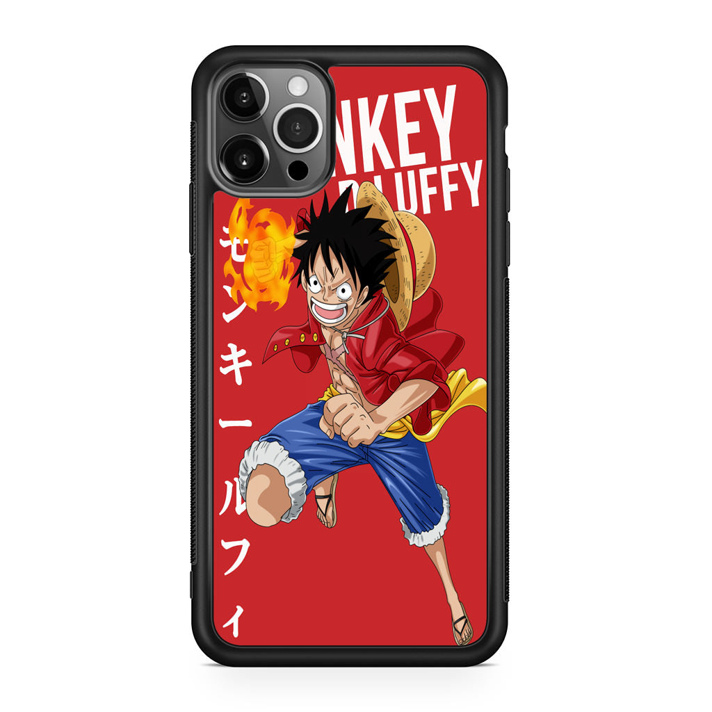 Monkey D Luffy iPhone 12 Pro Max Case