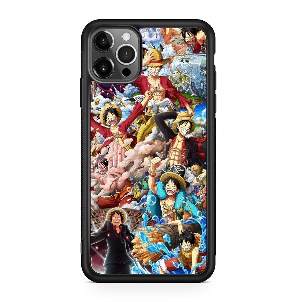 Monkey D Luffy Collections iPhone 12 Pro Max Case