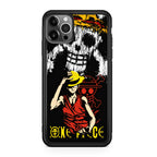Monkey D Luffy Paint Art iPhone 12 Pro Case