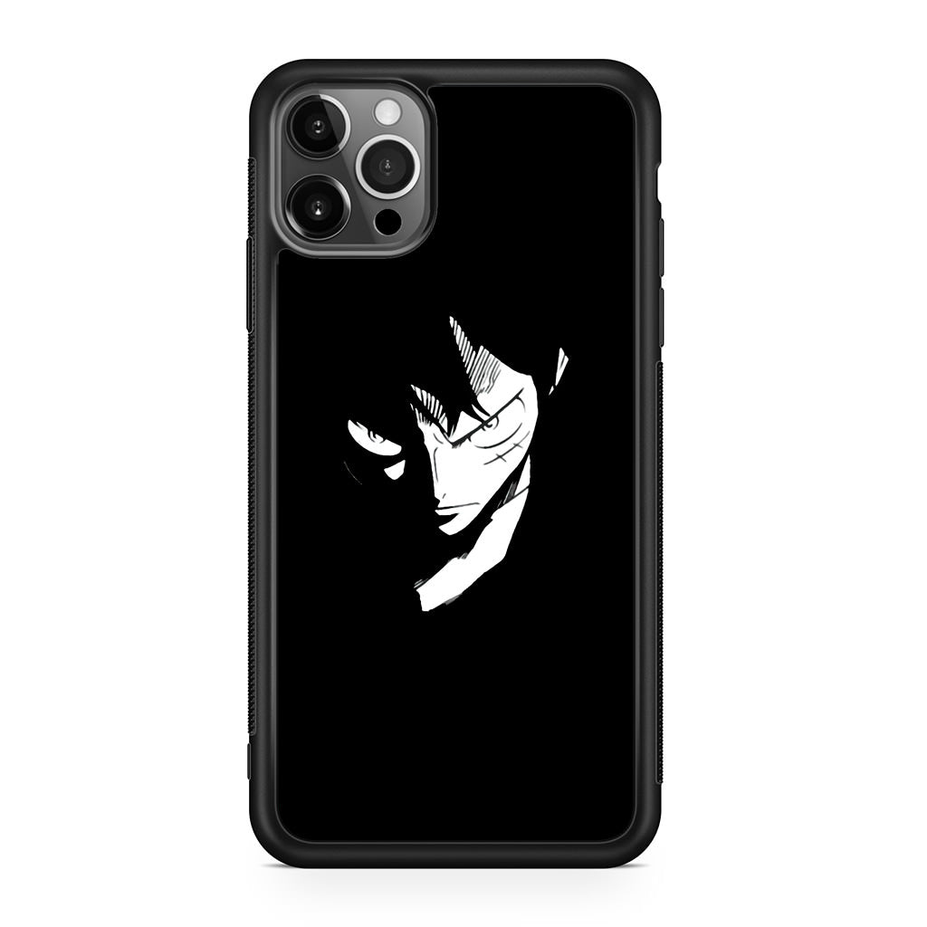 Monkey D Luffy Silhouette iPhone 12 Pro Max Case