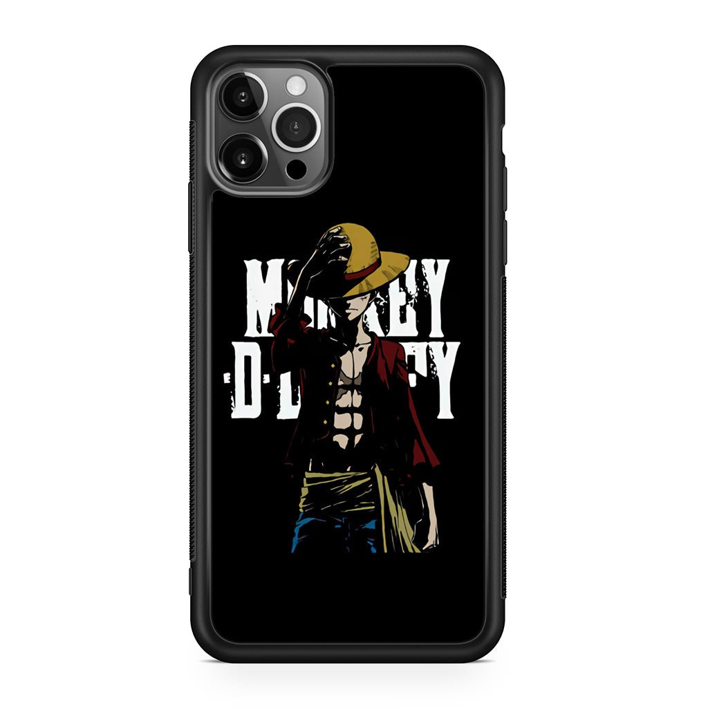 Monkey D Luffy Straw Hat iPhone 12 Pro Max Case