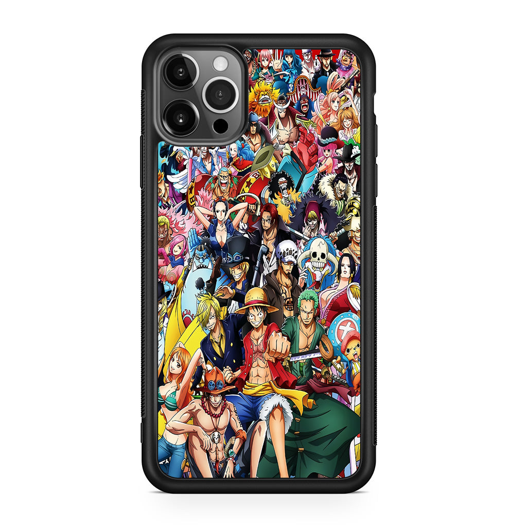 One Piece Characters In New World iPhone 12 Pro Case