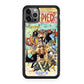 One Piece Comic Straw Hat Pirate iPhone 12 Pro Case