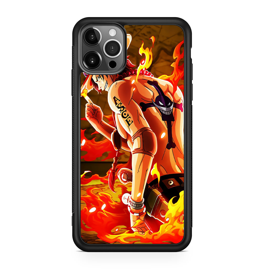 Portgas D Ace iPhone 12 Pro Max Case