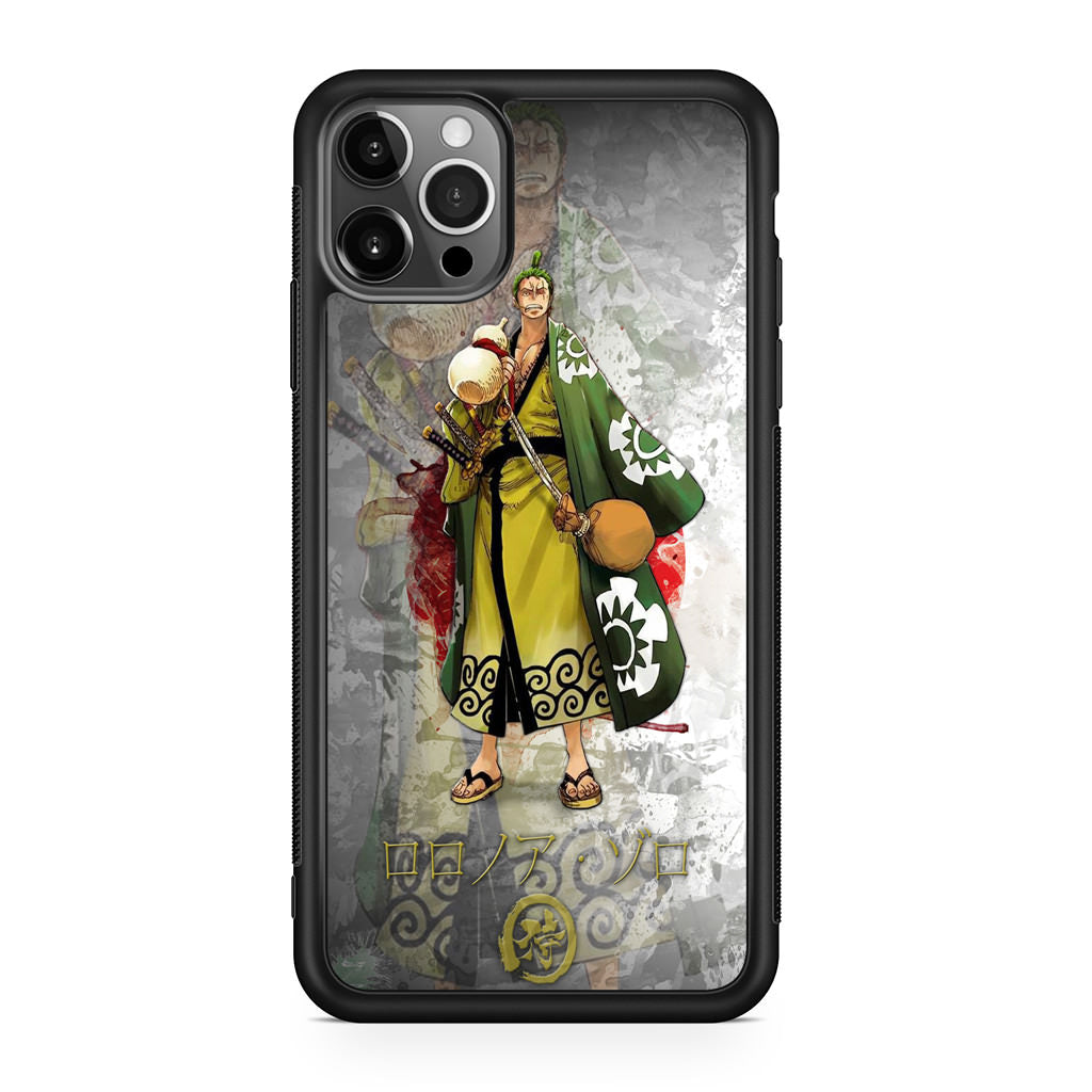 Roronoa Zoro Arc Wano iPhone 12 Pro Max Case