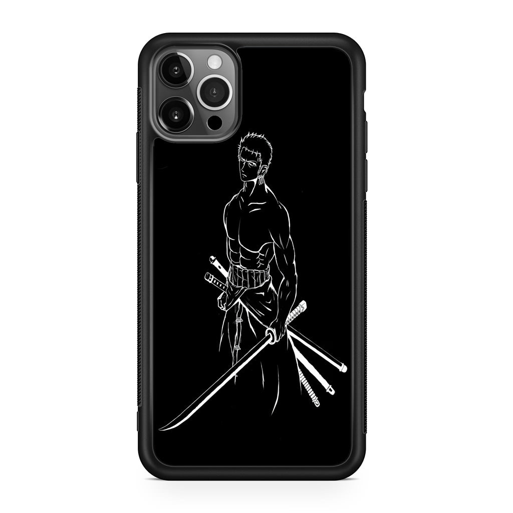 Roronoa Zoro Outlines iPhone 12 Pro Max Case