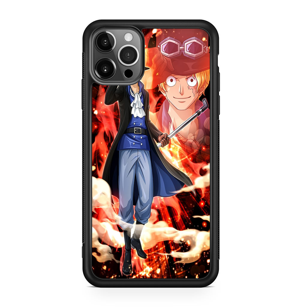 Sabo Revolutionary Army iPhone 12 Pro Max Case