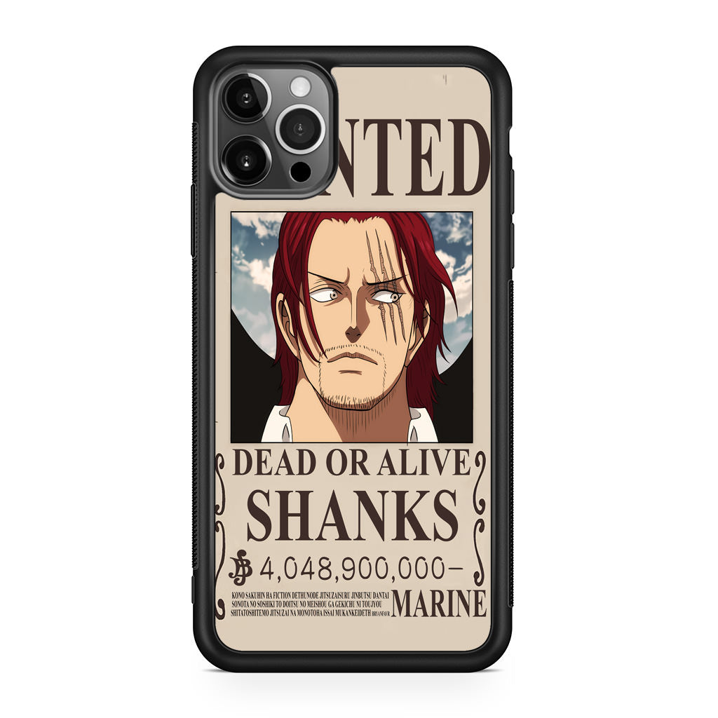 Shanks Bounty iPhone 12 Pro Max Case