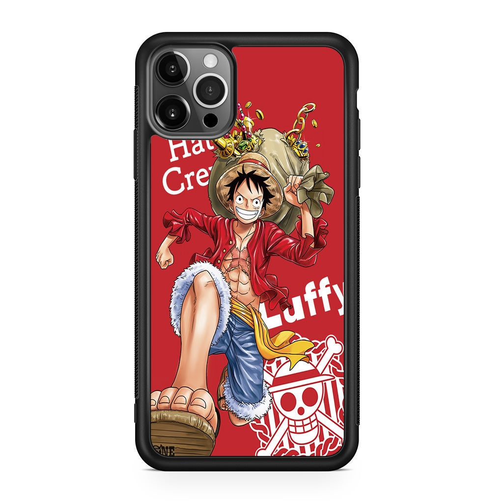 Straw Hat Monkey D Luffy iPhone 12 Pro Max Case