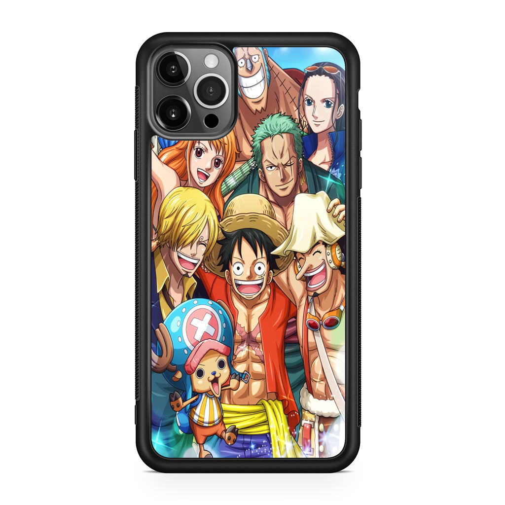 Straw Hat Pirate iPhone 12 Pro Max Case
