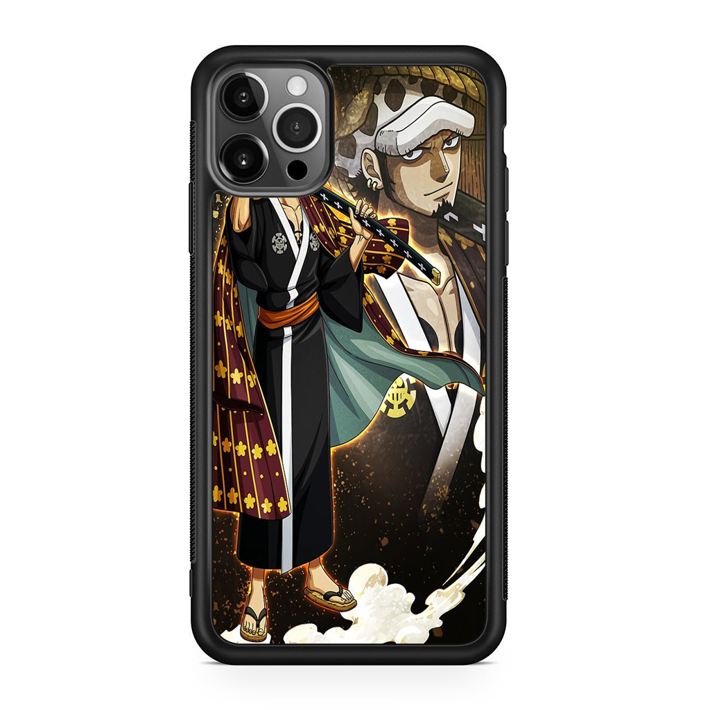 Trafalgar Law Wano Style iPhone 12 Pro Max Case