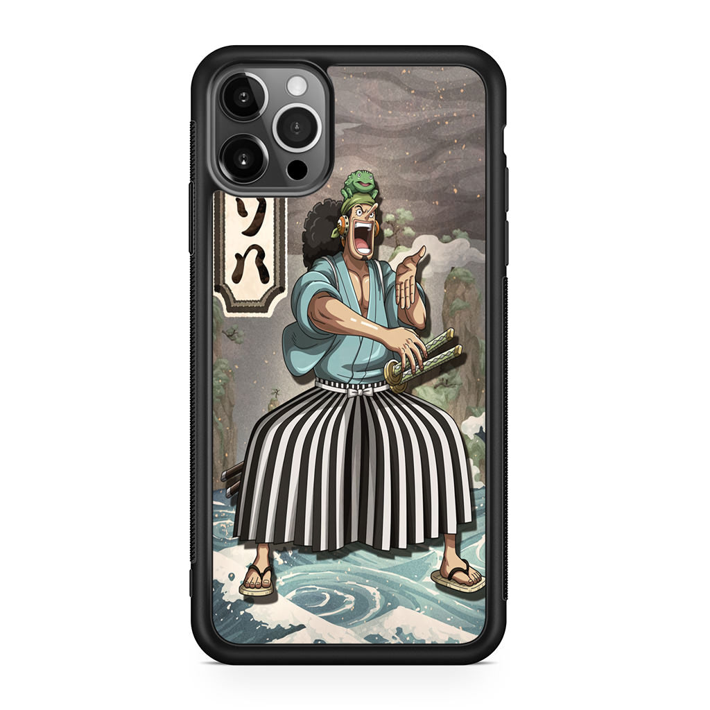 Usohachi iPhone 12 Pro Max Case
