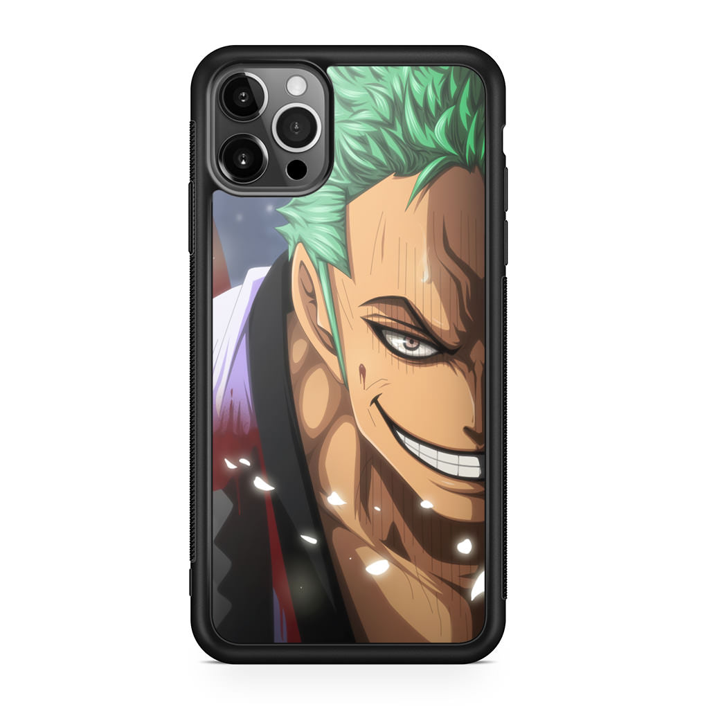 Zoro Half Smile iPhone 12 Pro Max Case