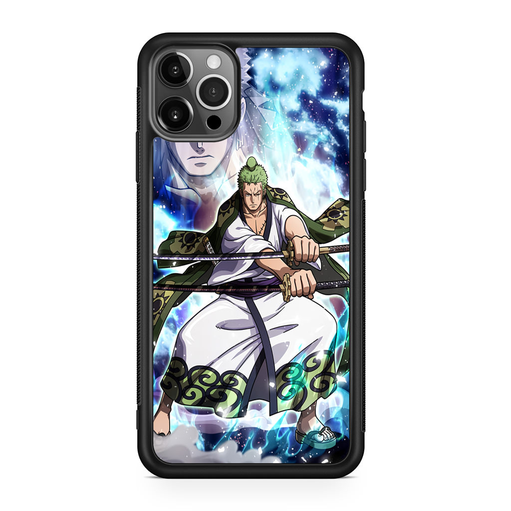 Zoro Two-Sword Style Arc Wano iPhone 12 Pro Max Case