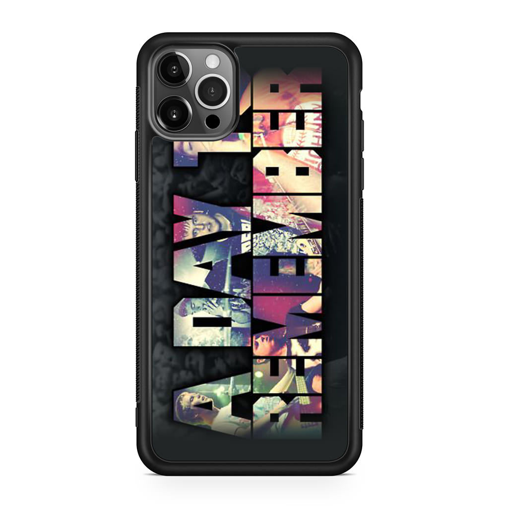 A Day To Remember iPhone 12 Pro Max Case