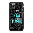 A Day To Remember Quote iPhone 12 Pro Max Case