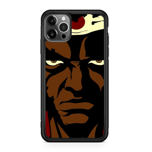 Afro Samurai iPhone 12 Pro Case