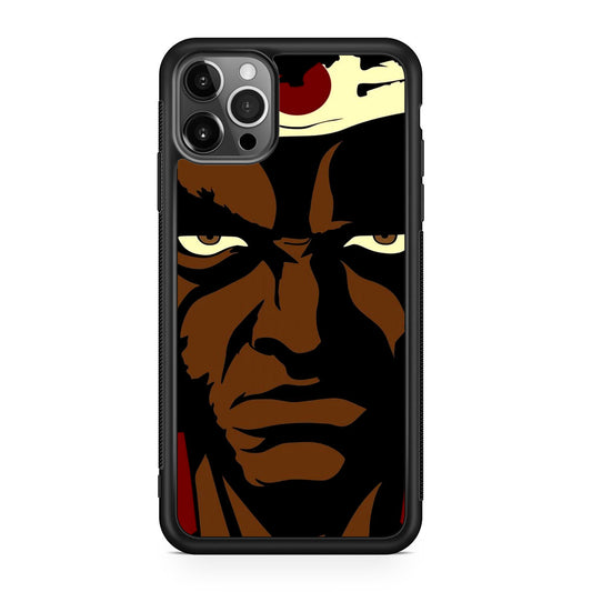 Afro Samurai iPhone 12 Pro Max Case