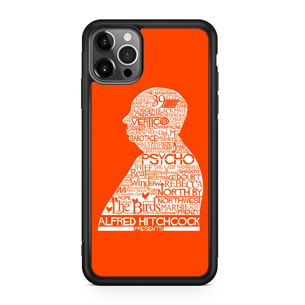 Alfred Hitchcock Presents iPhone 12 Pro Max Case