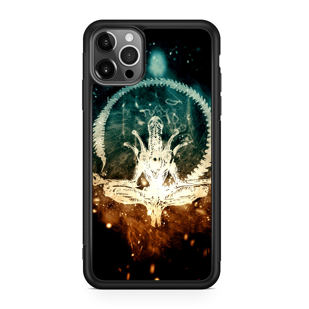 Alien Zen iPhone 12 Pro Case