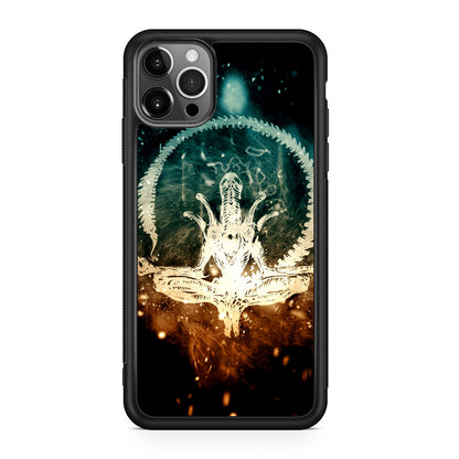 Alien Zen iPhone 12 Pro Max Case