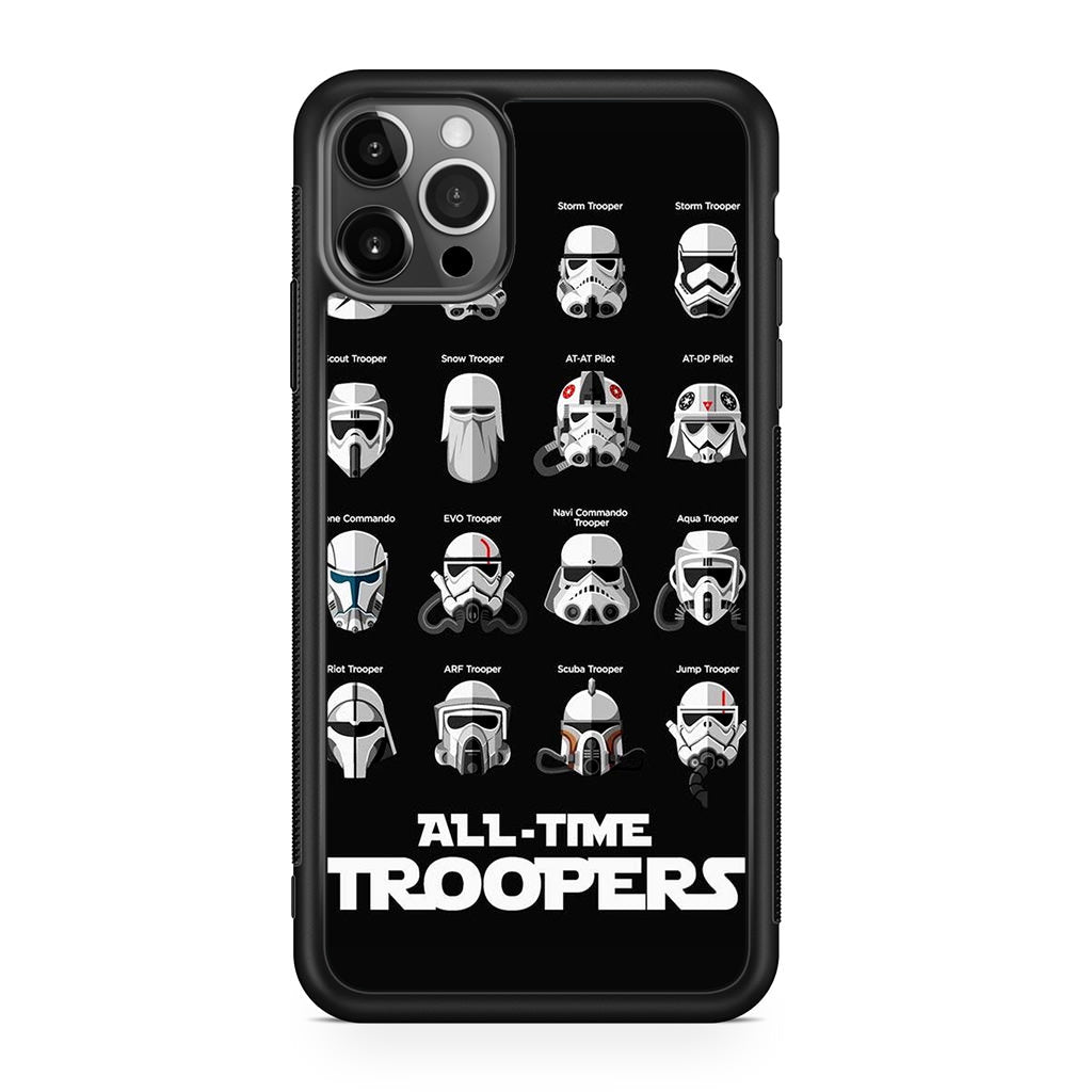 All-Time Troopers iPhone 12 Pro Case