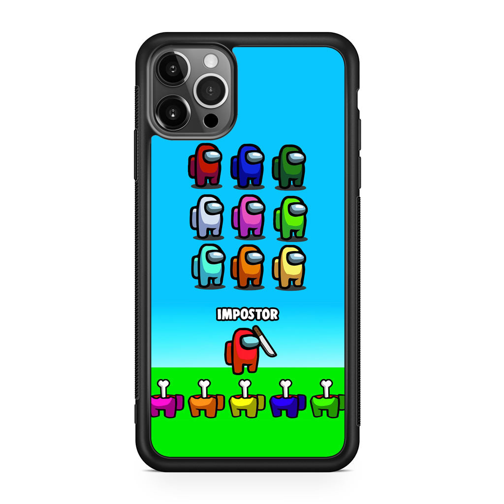 Among Us iPhone 12 Pro Case