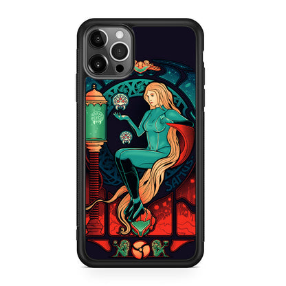 Aran Nouveau iPhone 12 Pro Case