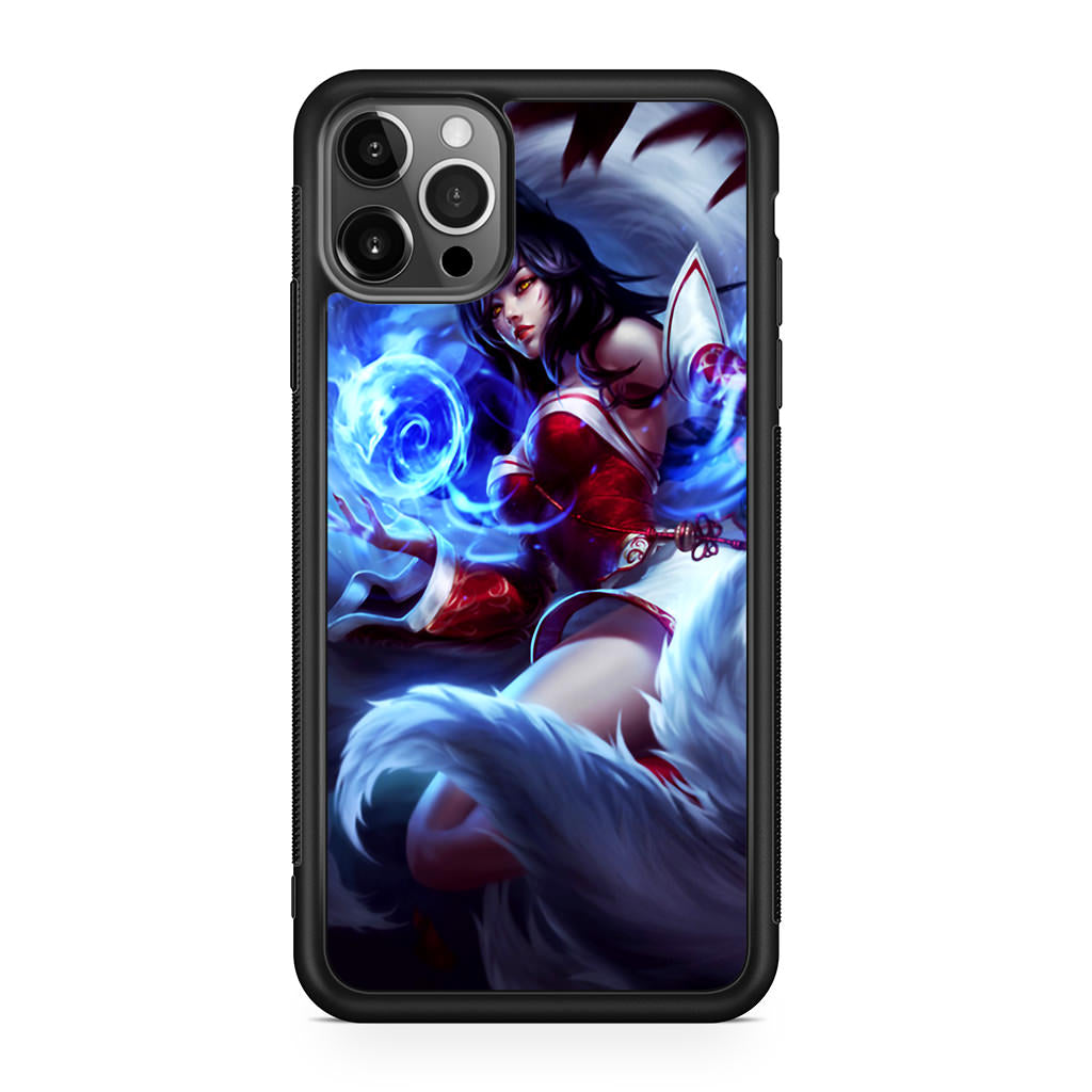 Ahri Demon Fox iPhone 12 Pro Case