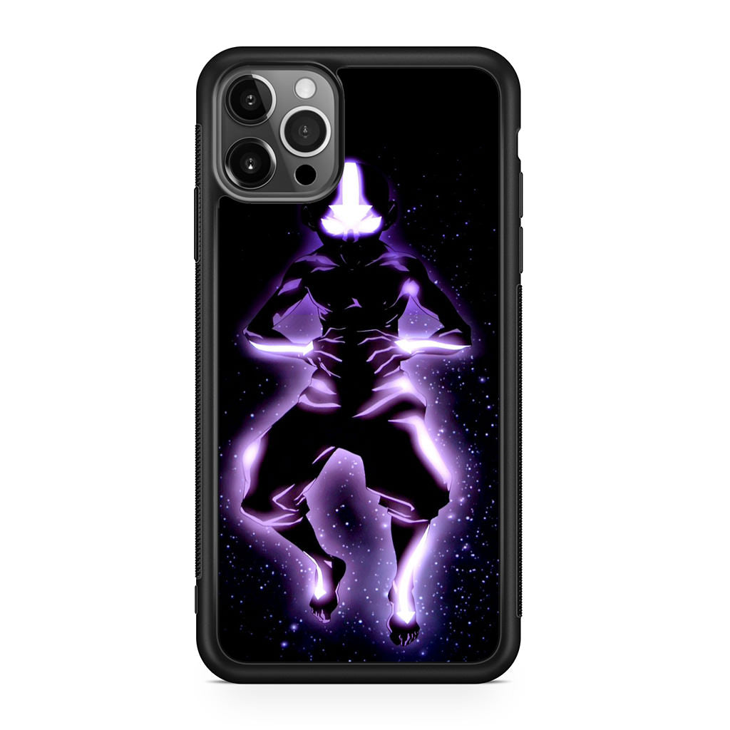 Avatar Aang In Spirit World Mode iPhone 12 Pro Max Case