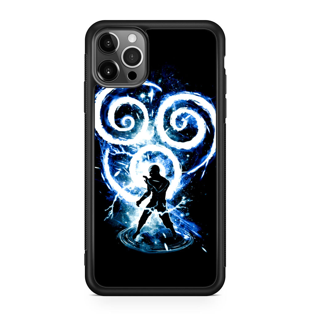 Avatar Aang The Airbender iPhone 12 Pro Max Case