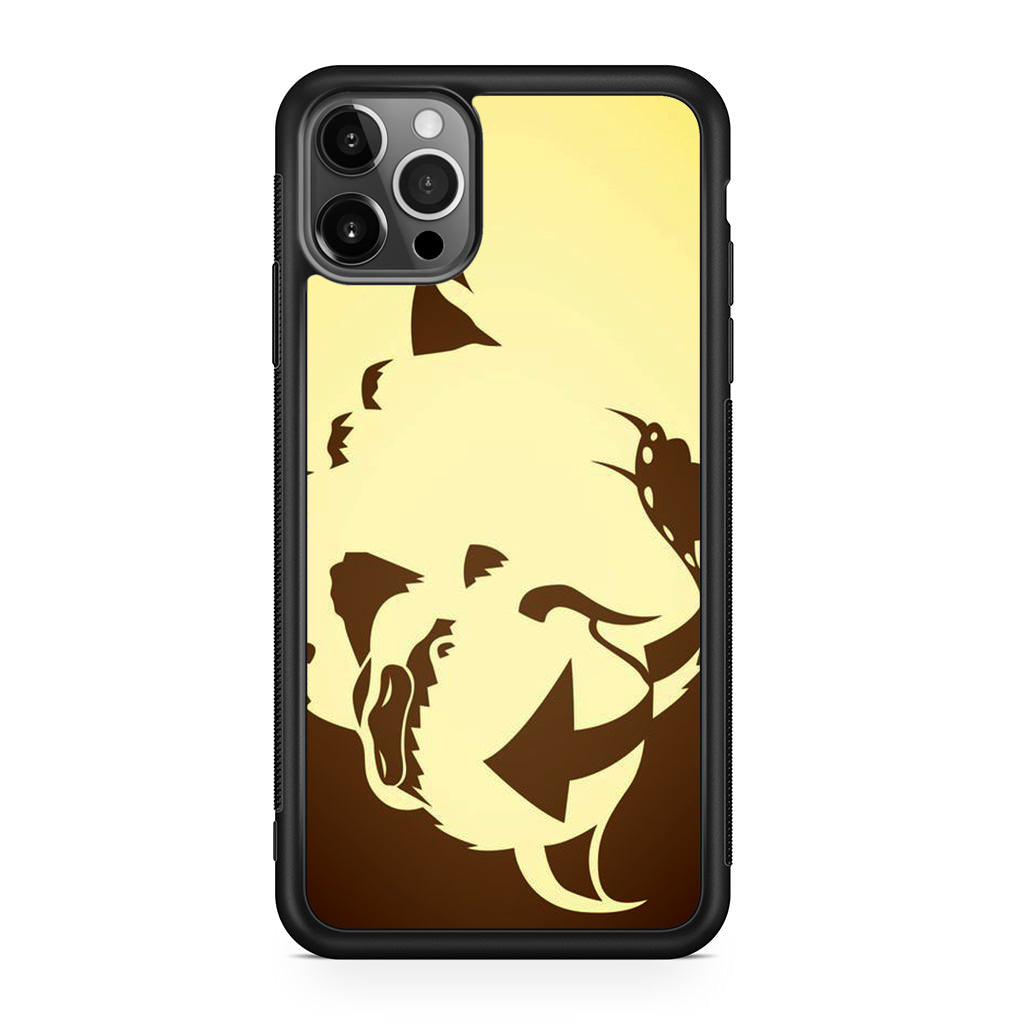 Avatar Appa Bison iPhone 12 Pro Max Case