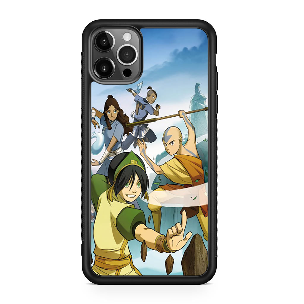 Avatar Last Airbender iPhone 12 Pro Max Case