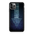 Avatar Quotes iPhone 12 Pro Max Case