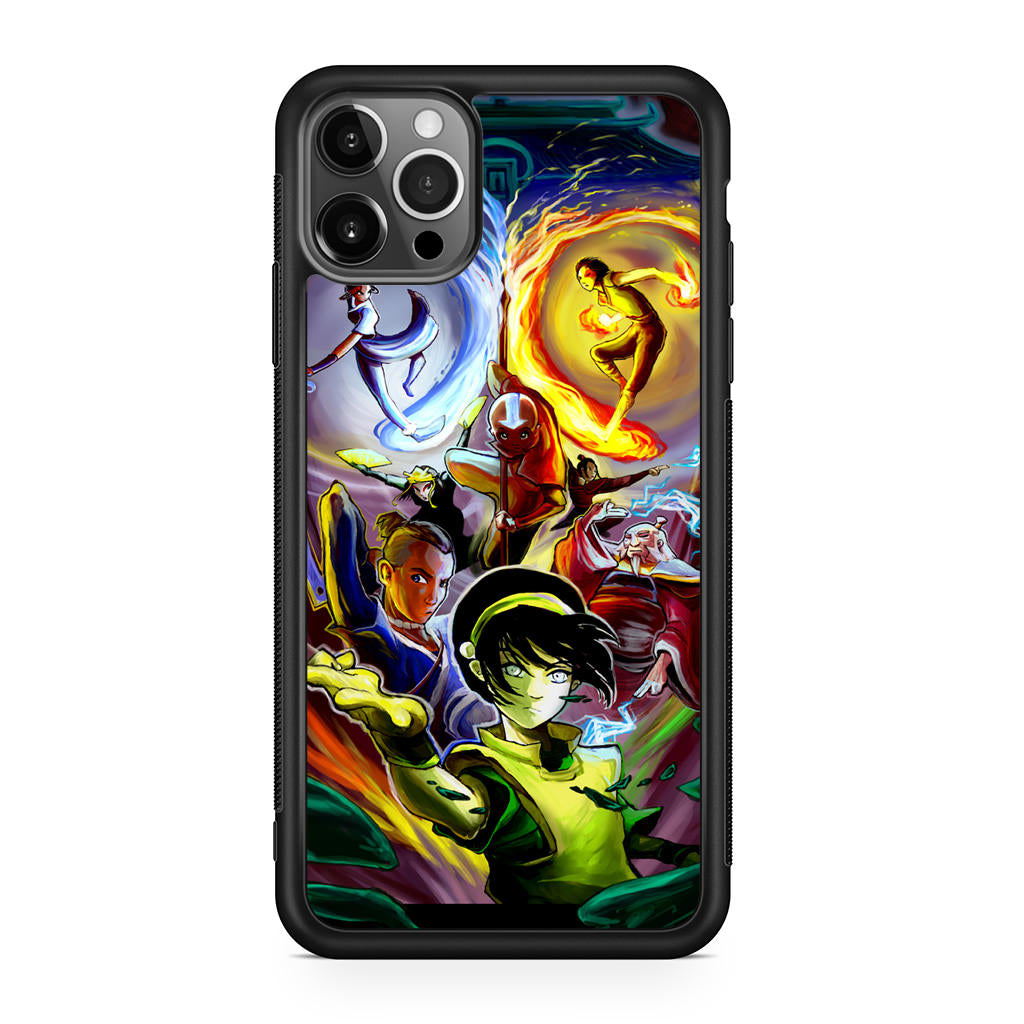 Avatar The Last Airbender Characters iPhone 12 Pro Max Case