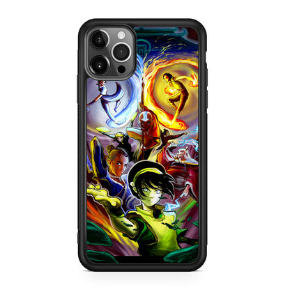 Avatar The Last Airbender Characters iPhone 12 Pro Max Case
