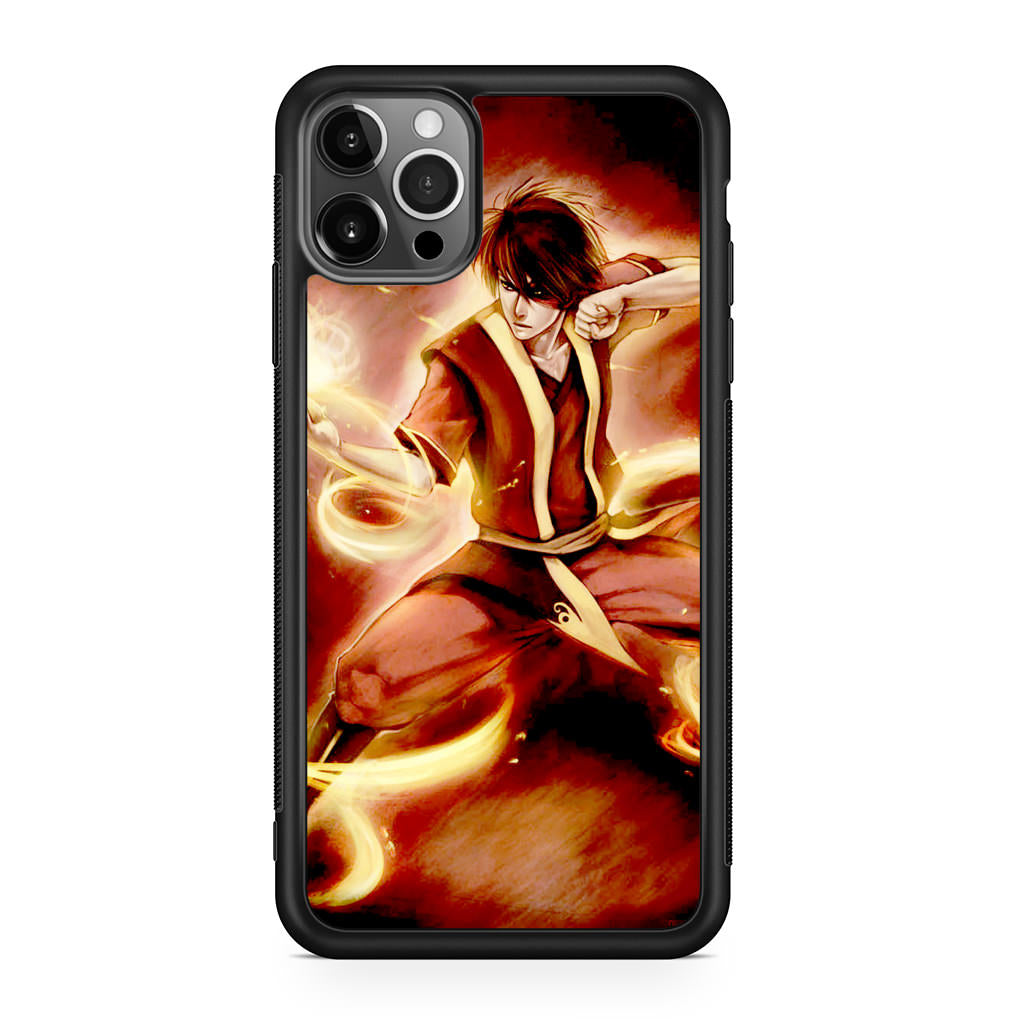 Avatar The Last Airbender Prince Zuko iPhone 12 Pro Max Case