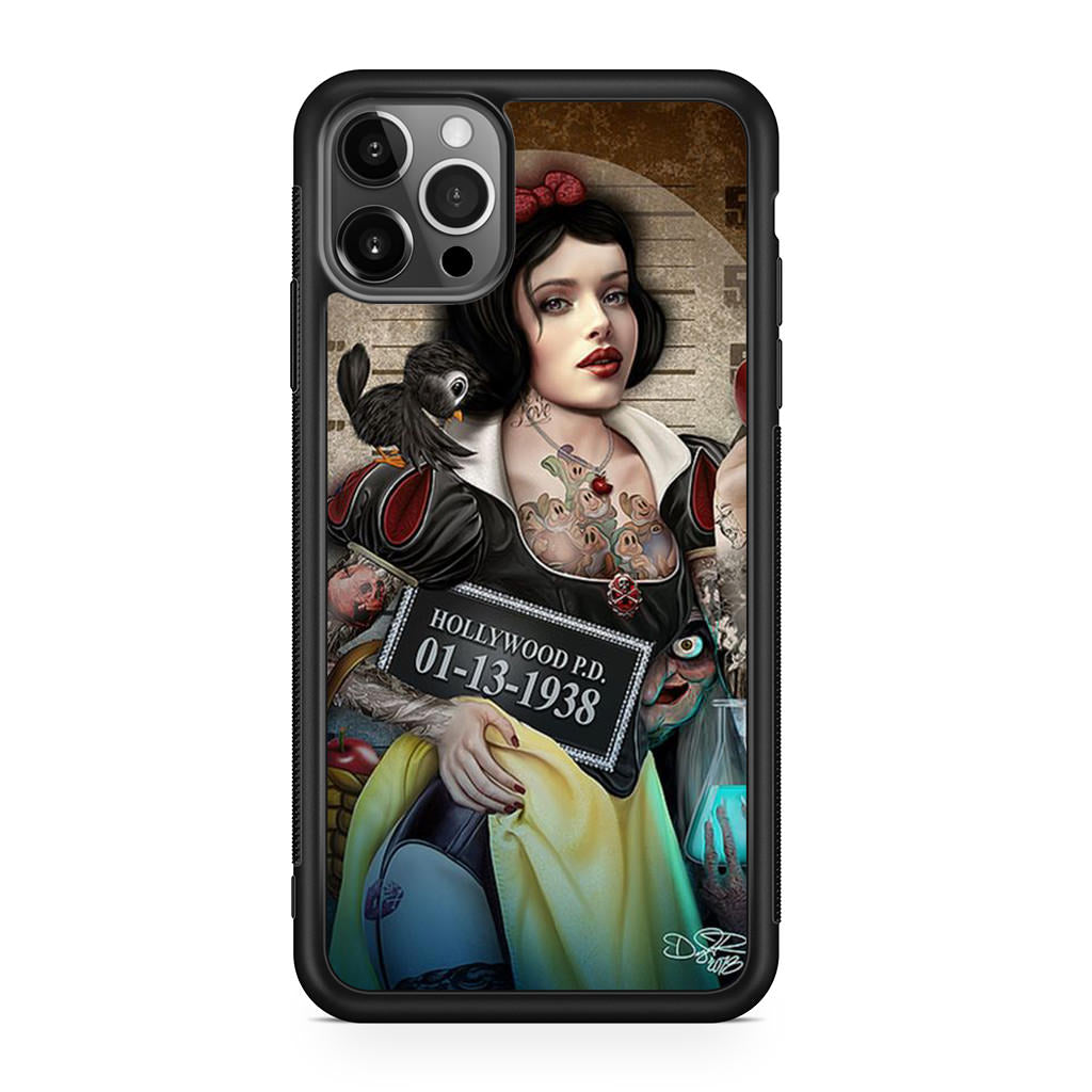 Bad Snow White iPhone 12 Pro Case