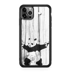 Banksy Graffiti Panda iPhone 12 Pro Max Case
