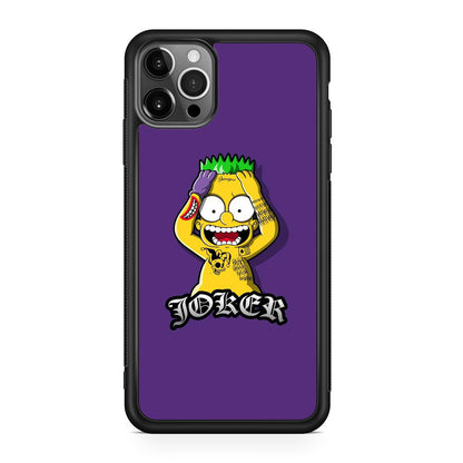 Bart Joker iPhone 12 Pro Case