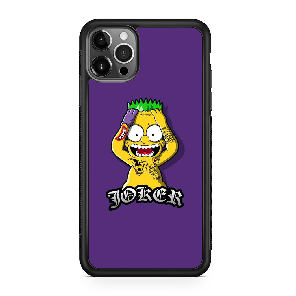 Bart Joker iPhone 12 Pro Max Case