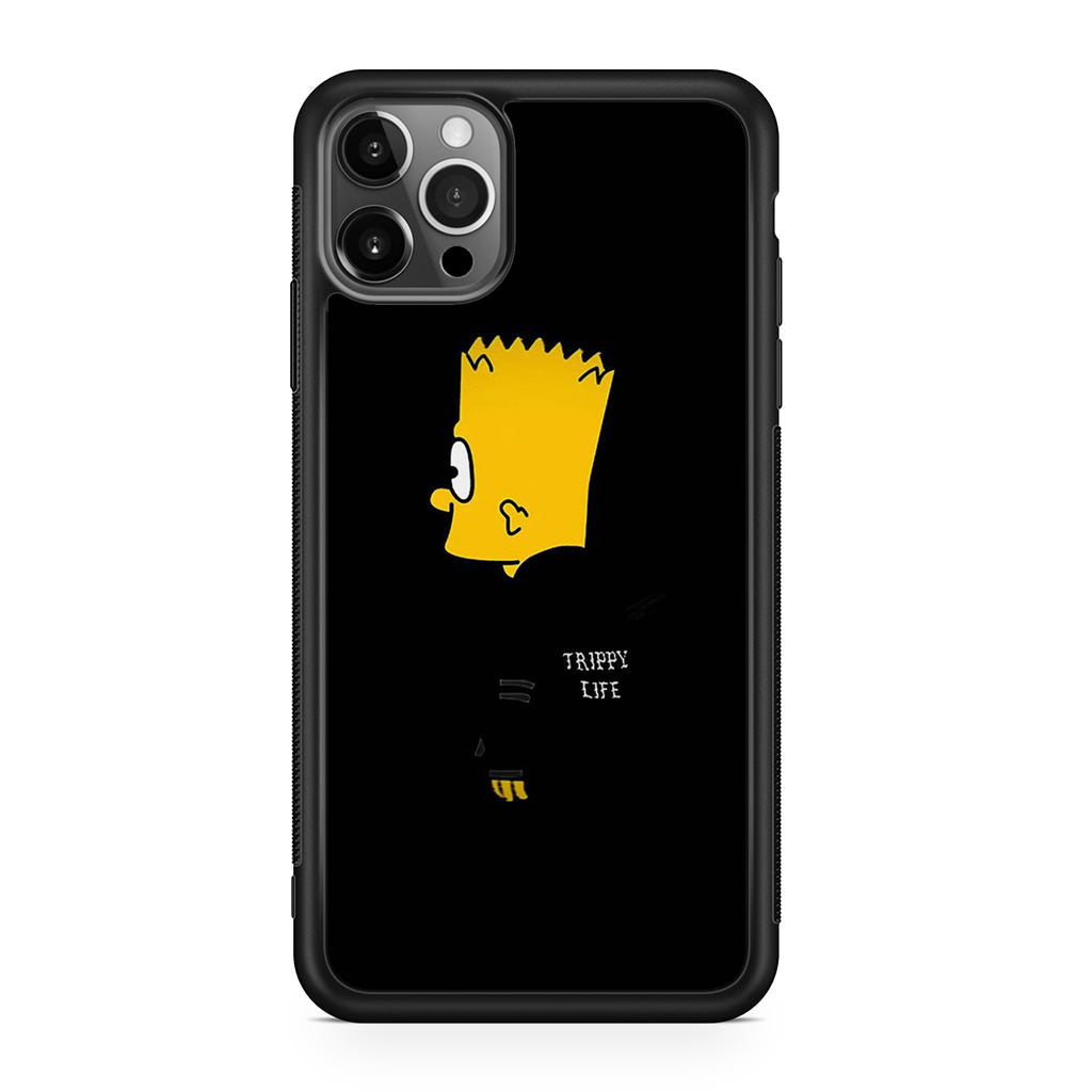 Bart Trippy Life iPhone 12 Pro Max Case