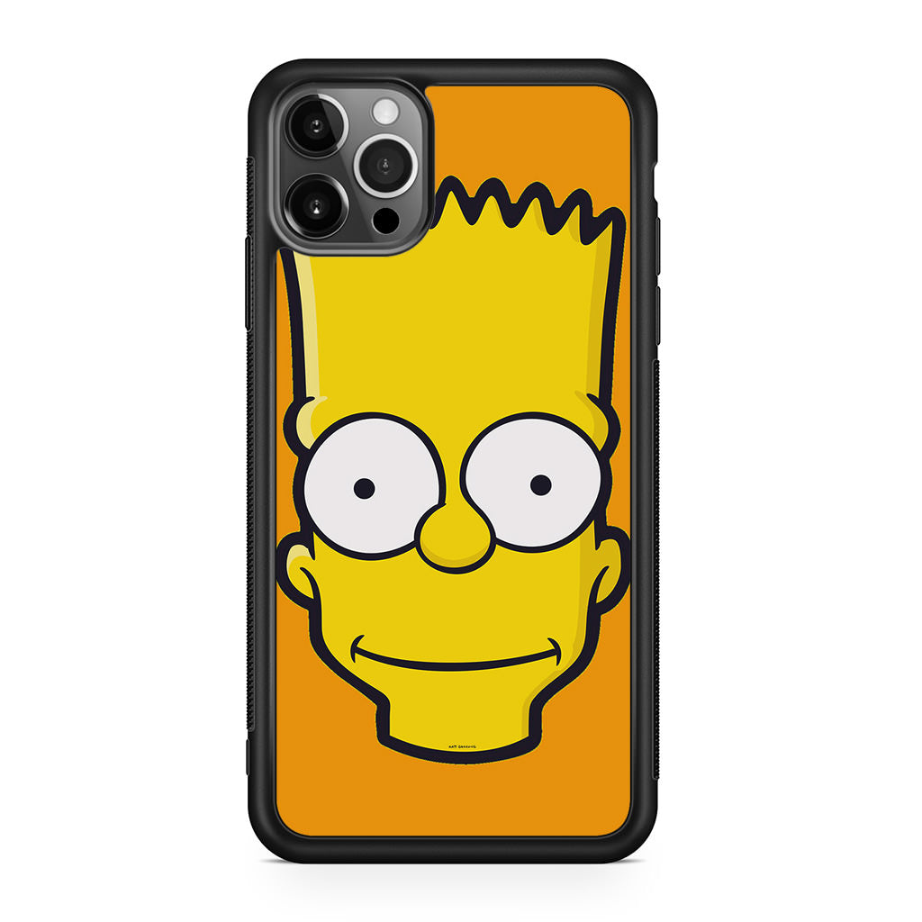 Bart Yellow Face iPhone 12 Pro Max Case