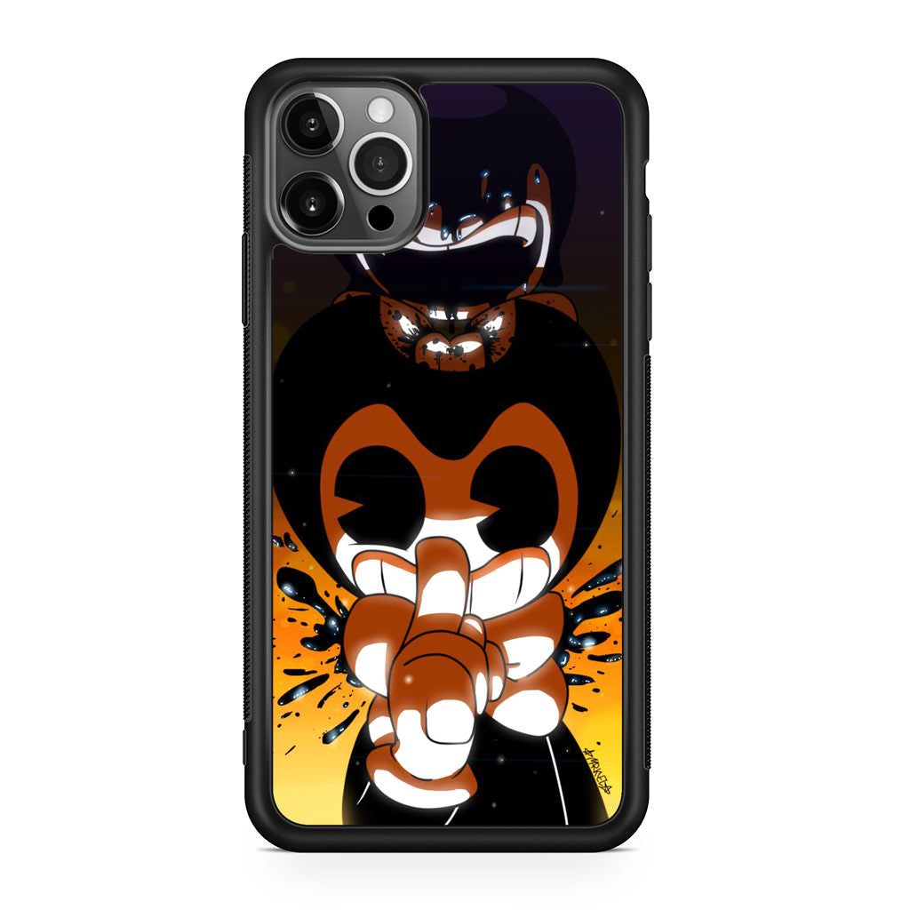 Bendy And The Ink Machine iPhone 12 Pro Max Case