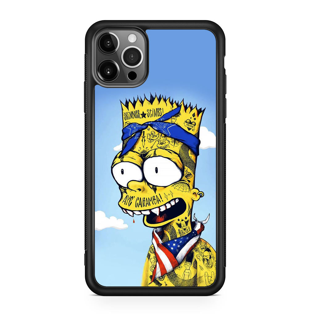 Bootleg Bart iPhone 12 Pro Max Case